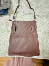 Authentic Hermès Massai GM Brown Leather Palladium Hardware 2009 Never Carried picture