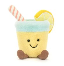 Amuseables Lemonade Soft Plush Stuffed Toy NWT Sweet Gift picture