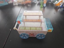 Lil Kidz Tommy Doll HTF Dollhouse Food Cart Ice Cream Shop 4” Vintage 1990 GUC picture