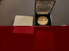 1991 Desert Storm $20 Commemorative Proof Coin New Queensland Mint picture