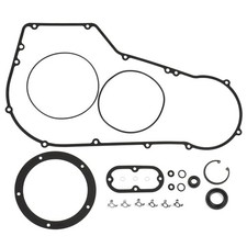 Prewired 1994-2006 Softail & Dyna Primary Cover Gasket Kit Clutch Seal for Ha... picture