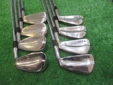 FEEL GOLF IRON SET 3-PW GOLF CLUBS STIFF STEEL GOOD GRIPS VERY RARE picture