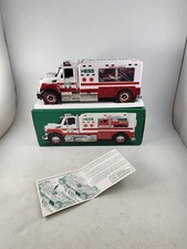 Hess 2020 Ambulance and Rescue Vehicle New Open Box picture