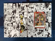 NARUTO Miracle Battle Carddass [Unopened] N Movie Visitor Bonus DVD picture
