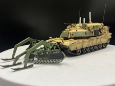 1/72 M1ABV Assault Breaching Vehicle M1150 Mine-clearing Tank Combat Vehicle B picture