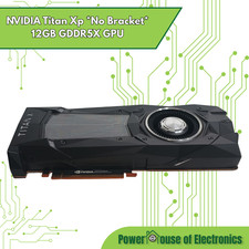 NVIDIA Titan Xp 12GB GDDR5X GPU *No Bracket* picture
