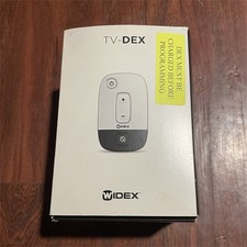 Widex TV-DEX Remote Control TV Listening Device for Hearing Aids White/Gray picture