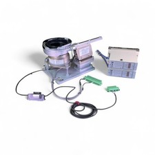 Sanki Piezo Bowl (PEF-11OiL) & In-Line (PEF-L25A) Feeder Assy w P111 Controller picture