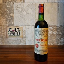 RP 99 pts 1967 Chateau Petrus Pomerol Bordeaux wine, France picture
