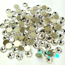 Swarovski 2058/2088 flatback No-Hotfix rhinestone 1 gross 144 clear CRYSTAL 001 picture