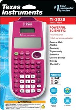 TI-30XS Multiview Scientific Calculator (Pink) picture