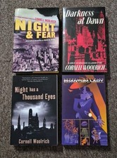 Cornell Woolrich, Lot of 4 Books picture