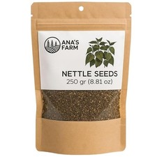 Stinging Nettle Seeds – 100% Pure Organic Urtica Dioica – Energy & Wellness picture