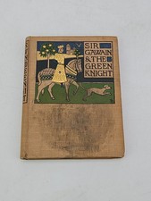 Sir Gawain & the Green Knight 1898 1st Ed Jessie L. Weston David Nutt picture