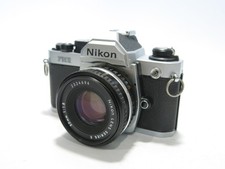 Excellent Nikon FM2 FM2N 35mm SLR Honeycomb Shutter w/ 50mm f1.8 Lens TESTED picture