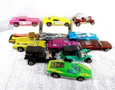 HOT WHEELS VINTAGE REDLINES LOT OF 12  RED BARON WHITE RARE WHITE INTERIOR picture