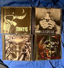 Danzig CD Lot Danzig II Lucifuge Danzig III How the Gods Kill Thrall picture