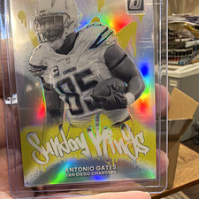 Panini 2025 Donruss Optic Antonio Gates Chargers Sunday Kings Insert #28 picture