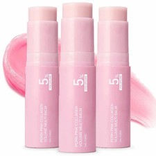 PDRN Pink Collagen Volume Multi Balm 10g 5% Volufiline Anti-Aging Stick picture