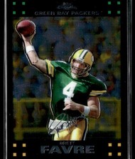 2007 Topps Chrome #TC114 Brett Favre Packers Football Card 2702N picture