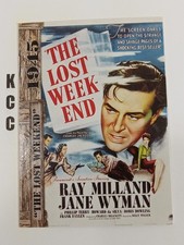 2001 Historic Autographs End of the War Trading Cards #119 The Lost Weekend picture