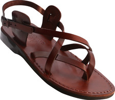 Camel Handmade Jesus Sandal Natural Genuine Leather from Holy Land picture