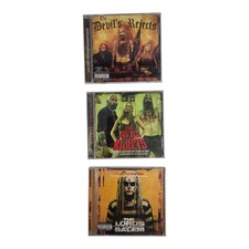 Rob Zombie Music Soundtracks Lot of 3, The Lords of Salem and The Devil Rejects picture
