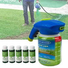 Hydro Mousse Liquid Lawn Grass Seed Sprayer Garden Hydro Seeding System picture