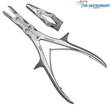 Stille Ruskin Bone Rongeurs Straight Orthopedic Stainless Steel Cutting Bite 8mm picture
