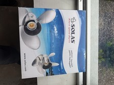 Solas boat propeller, New picture