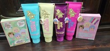 Golden Girls Gift Set 4 Hand Creams w Charms + 2 Bandage Boxes NEW 6pc picture