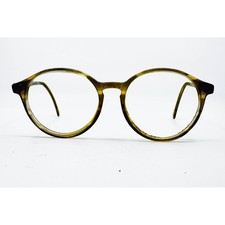 AO Safety Glasses Frames Mens Brown Round Z87 145 P3 48-22 picture