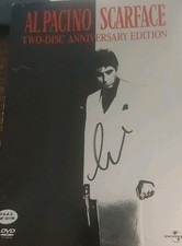 Al Pacino Hand Signed Scarface 2 DVD Anniversary Edition  Letter Of Authenticity picture