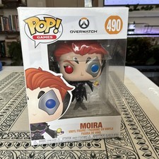Funko Pop Vinyl: Overwatch - Moira #490 picture