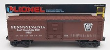 LIONEL 6-19212 PENNSYLVANIA BOXCAR LN/C8 #212 picture