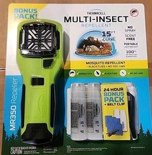 24hr Thermacell MR350 Portable Mosquito Repeller, # MR350VMI (2 Carts, 6 Mats)  picture