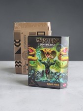 Masters of the Universe Chronicles King Hiss Action Figure Snake Men picture