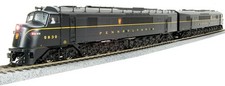BLI 2503 HO Scale Baldwin Centipede AA Set PRR 5833/5821 Paragon 4 DC DCC Sound picture