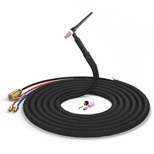 WP-20F with 45V11 Adapter Water-Cooled Flexible TIG Welding Torch 25ft picture