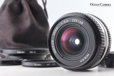 w/HK-6 [MINT] Nikon NIKKOR Ai-s 20mm f/3.5 Ultra Wide Angle Lens From JAPAN picture