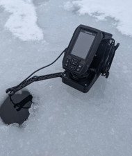 Garmin Striker 4 / 4 Plus Ice Fishing Shuttle for drill batteries READ DESCRIPT picture