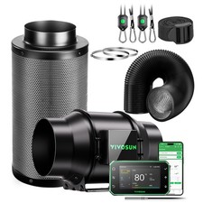 VIVOSUN Smart Air Filtration PRO Kit G6 6