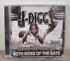 J-Diggs - Both Sides Of The Gate CD 2003 *RARE ORIGINAL* Gateway - Mac Dre E-40 picture