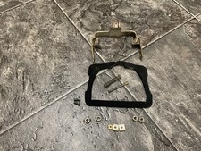 1985 HONDA ATC 250R/ATC 250SX  HEADLIGHT SETTING RING & FASTENERS HONDA OEM picture