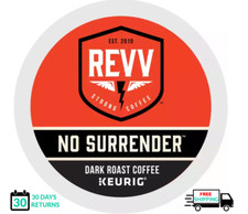 🆕☕ REVV No Surrender Keurig Coffee K-cups   picture