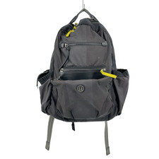 Lululemon Back To Class black Backpack Bag School Work Gym With Removable Pouch picture