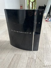 Sony PlayStation 3 PS3 80GB CECHE01 Backwards Compatible READ DESCRIPTION picture
