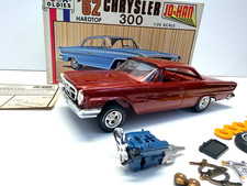Jo-Han 1:25 1962 Chrysler 300 Hardtop Vintage Built Rare Model Kit picture