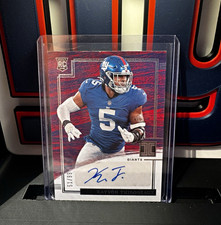 2022 Panini Impeccable Kayvon Thibodeaux RC Auto Rookie Autographs #144 /99 picture