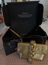 DeMellier Gold Mini Verona Bag (Crossbody Magnetic w Box & Dust Bag)  picture